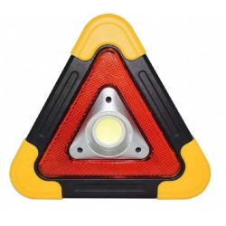 مثلث تحذير للسيارات متعدد الوظائف مع كشاف موديل HB-6609